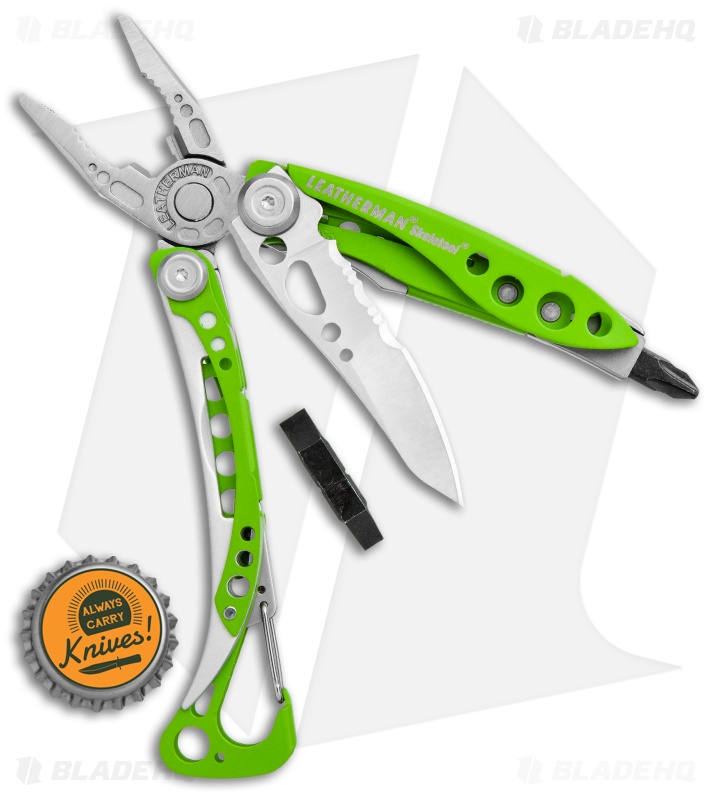 Leatherman Skeletool Multi Tool Sublime Green (7-in-1) 832199