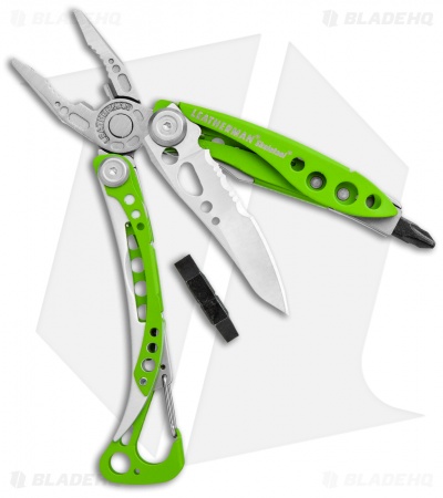 Leatherman Skeletool Multi Tool Sublime Green (7-in-1) 832199