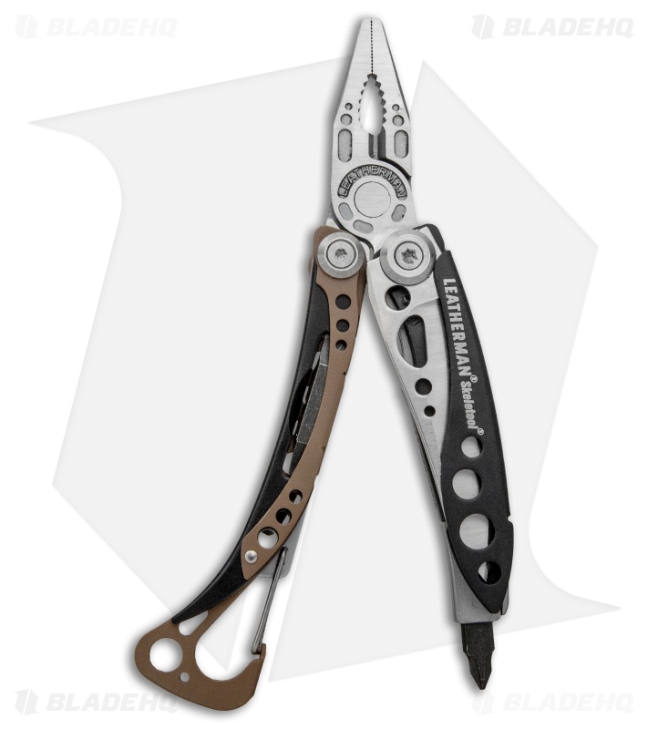 Leatherman Skeletool Multi Tool Coyote Tan (7-in-1) 832198