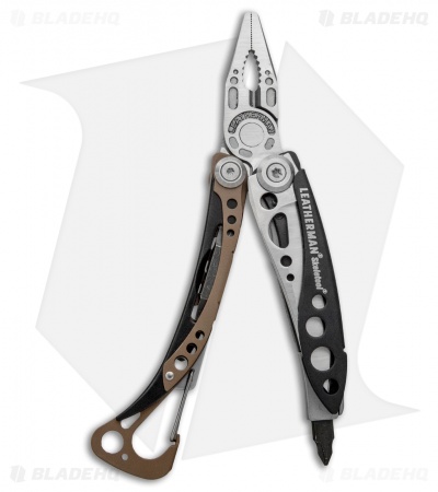Leatherman Skeletool Coyote Tan | Multi Tool w/ Sheath