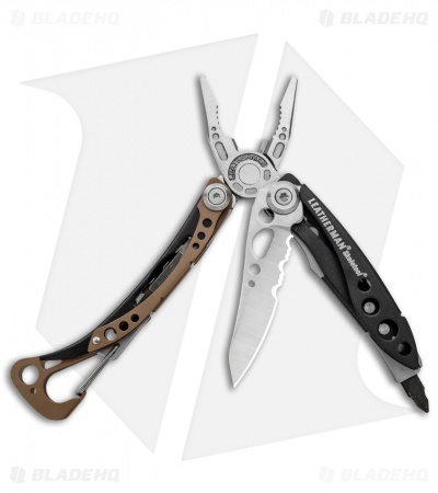 LEATHERMAN - LEATHERMANマルチツール SKELETOOL Coyote Leatherman - Skeletool コヨーテ多機能プライヤー - アウトドア