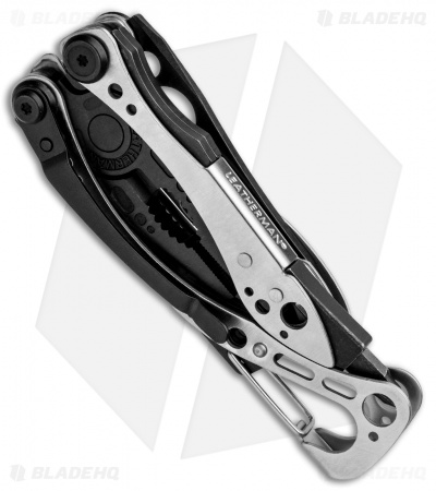 Leatherman Skeletool Black & Silver Multi Tool (7-in-1) 832627 Limited