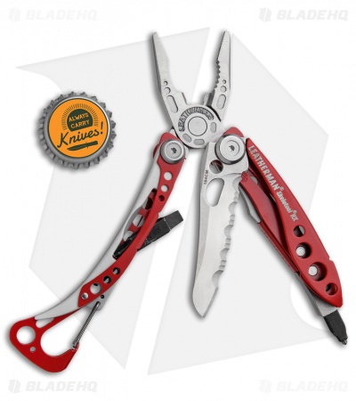 Leatherman Skeletool RX Multi Tool Red (7-in-1) 832306