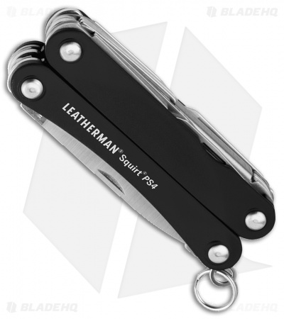 Leatherman Squirt PS4 Multi Tool Black 9 in 1 831195 Blade HQ