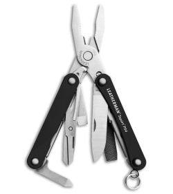 Leatherman Squirt PS4 Multi-Tool Black (9-in-1) 831195