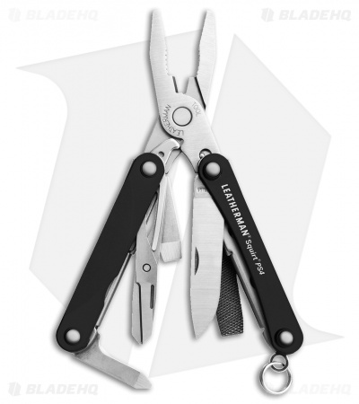 Leatherman Squirt PS4 Multi-Tool Black (9-in-1) 831195