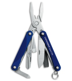 Leatherman Squirt PS4 Multi Tool w/ Blue Handle (9-in-1) 831192