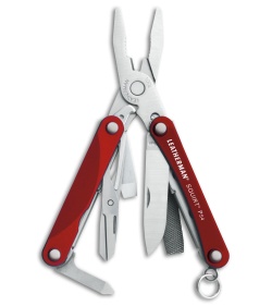 Leatherman Squirt PS4 Multi-Tool Red (9-in-1) 831189