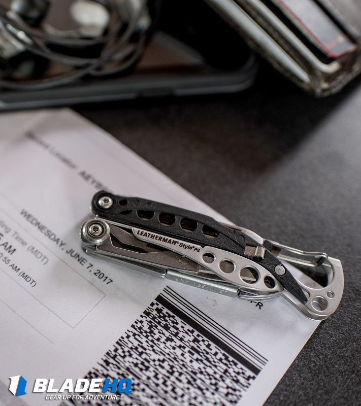 Leatherman Style PS Multi Tool Black (6-in-1) 831488
