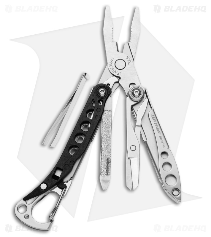 Leatherman Style PS Multi Tool Black (6in1) 831488 Blade HQ