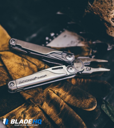 Leatherman Surge Multi-Tool Stainless Steel (21-in-1) 830158