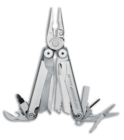 Leatherman Wave Plus Multi Tool w/ Nylon Molle Sheath (17-in-1)  832531 