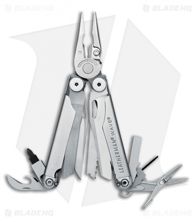 Leatherman New Wave+ Multi Tool with Standard Sheath