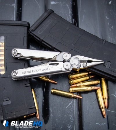 Leatherman Wave Plus Multi Tool w/ Molle Sheath - Blade HQ Leatherman Wave Plus Multi Tool w/ Molle Sheath - Blade HQ