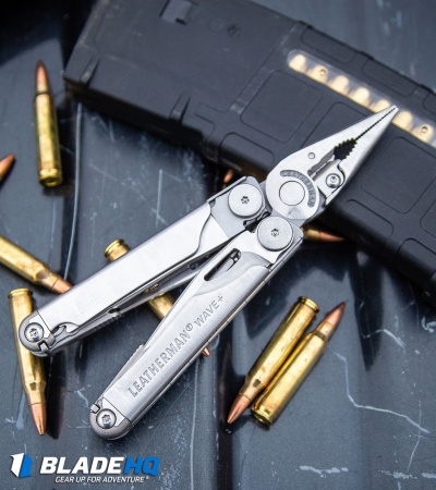 Leatherman Wave Plus Multi Tool w/ Molle Sheath - Blade HQ Leatherman Wave Plus Multi Tool w/ Molle Sheath - Blade HQ