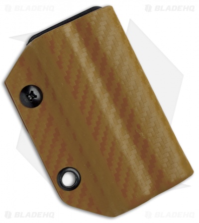 Clip & Carry Kydex Sheath Keychain for Leatherman Wingman (Tan CF)