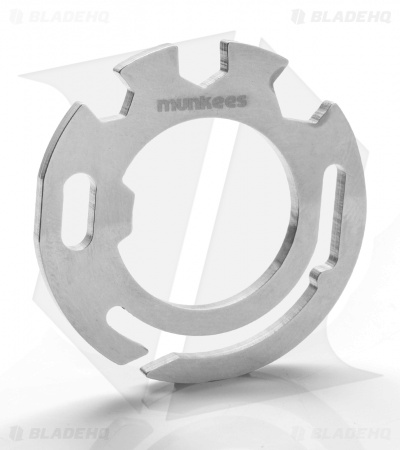 Munkees Stainless Steel Circular Multi-Tool 2504