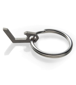 Pangea Designs Pico Titanium Bottle Opener 