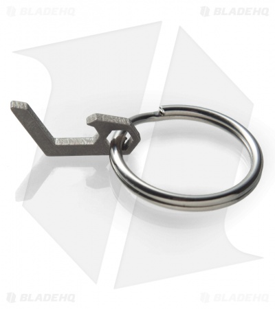 Pangea Designs Pico Titanium Bottle Opener 