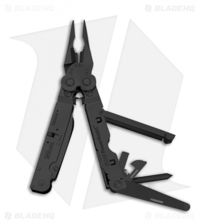 SOG PowerAssist EOD Multitool Black Oxide (14-in-1) B67