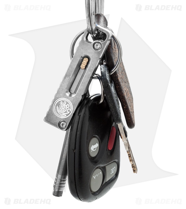 TUKK XL tactical keychains 田村装備開発 Tactical Keychains TUKK Titanium Utility Keychain Knife