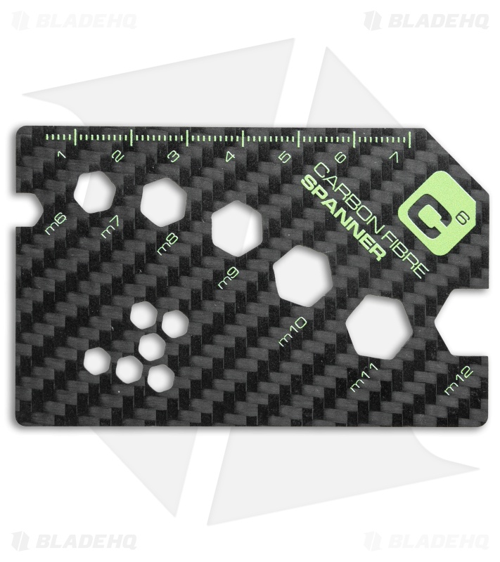 Touch of Ginger Carbon Fiber Credit Card Spanner Tool TOG09