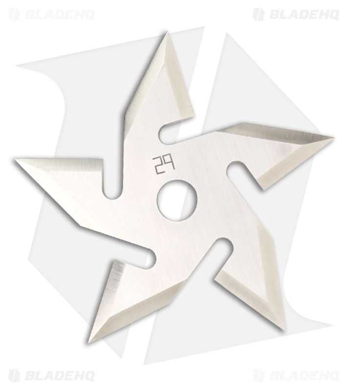 29 Knives Chris Olofson Shuriken 5-Point Throwing Star