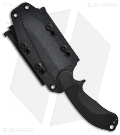 5.11 Tactical Tanto Surge Knife Utility Fixed Blade (4.25" Black Plain) 51030