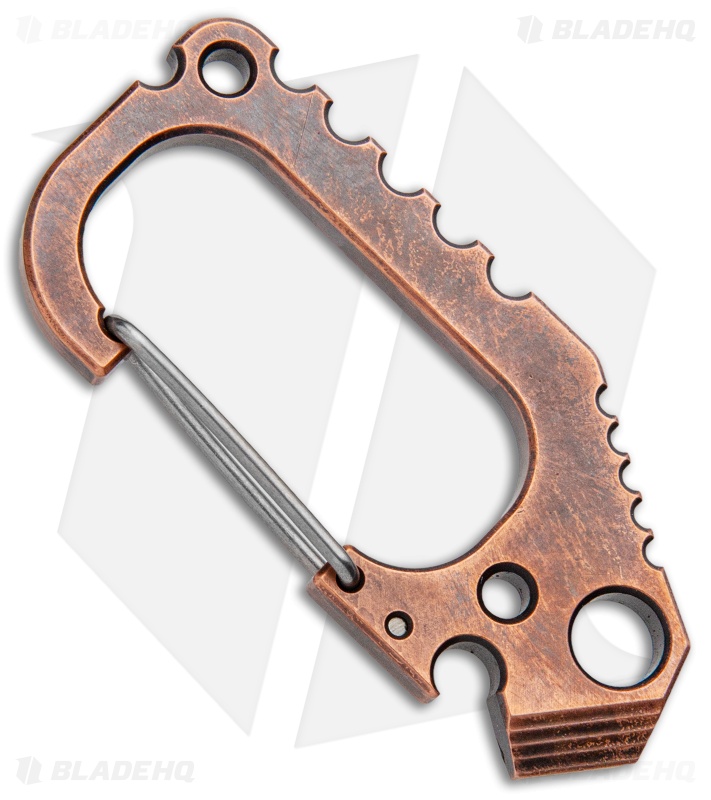 Jens Anso Carabiner V3 - Copper