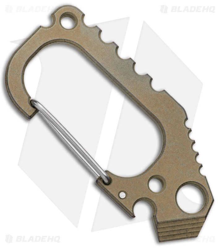 Jens Anso Titanium Carabiner V3 - Bronze