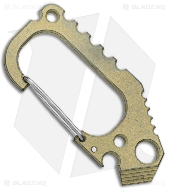 Jens Anso Titanium Carabiner V3 - Gold