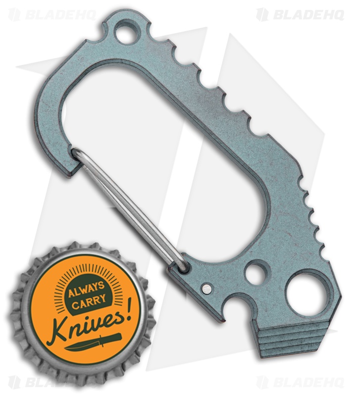 Jens Anso Titanium Carabiner V3 - Green