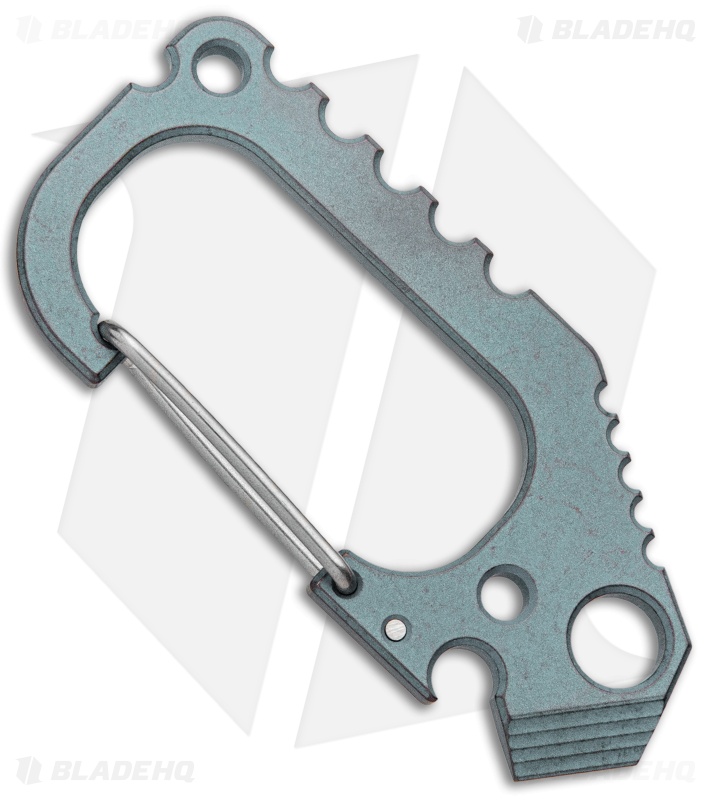 Jens Anso Titanium Carabiner V3 - Green