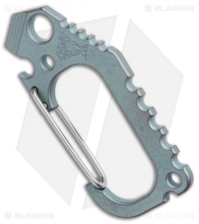 Jens Anso Titanium Carabiner V3 - Green