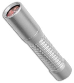 CWF Custom Pathfinder Flashlight  Tumbled Aluminum (375 Lumens)