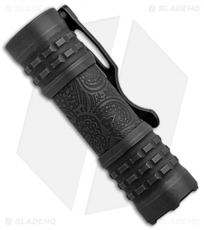 CWF Lights Pele Flashlight Titanium Paisley Samsung (2000 Lumens)
