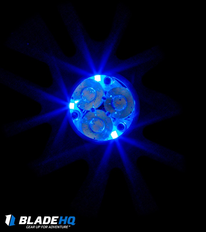 CWF Lights Pele Flashlight Titanium Paisley Samsung (2000 Lumens)