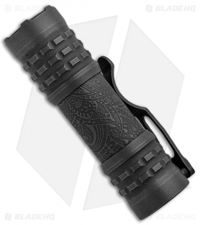 CWF Lights Pele Flashlight Titanium Paisley Samsung (2000 Lumens)