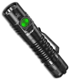 Wurkkos Wurkkos FC11C Rechargeable Flashlight Black Aluminum (1200 Lumens) - $31.99 at Blade HQ