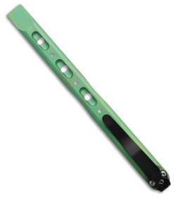 Flytanium Tenor Prybar - Green Anodized Titanium