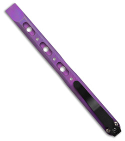 Flytanium Tenor Prybar - Magenta Anodized Titanium - Blade HQ