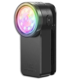 Wurkkos Wurkkos HD03 Rechargeable Flashlight Black Aluminum (680 Lumens) - $23.99 at Blade HQ