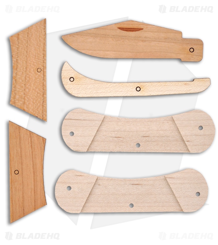 Jameson Woodworks JJ's Original Knife Kit Craft Project (JJ1)