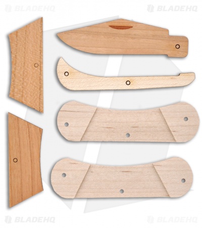 Jameson Woodworks JJ's Original Knife Kit Craft Project (JJ1)