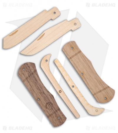 Jameson Woodworks JJ's Trapper Knife Kit Craft Project (JJ2)