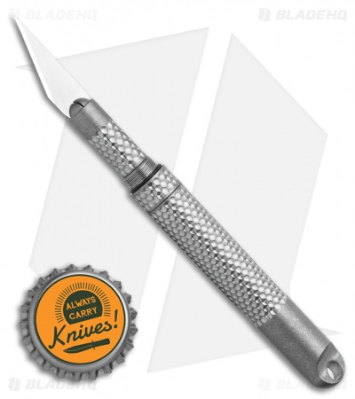 Maratac Collapsible Titanium Scalpel w/ Spare Blades 