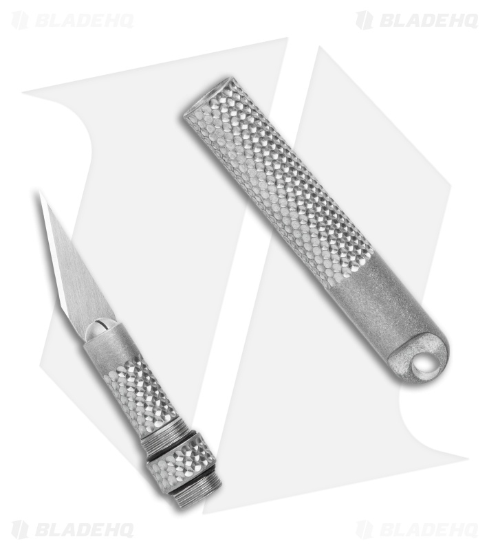 Maratac Collapsible Titanium Scalpel w/ Spare Blades 