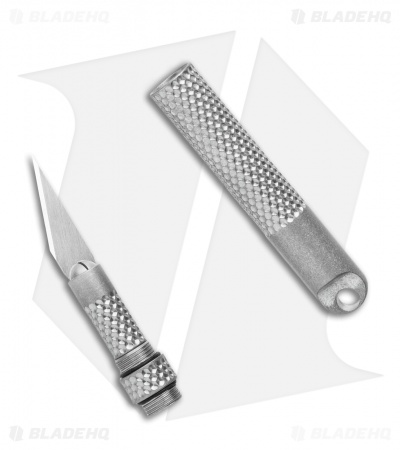 Maratac Collapsible Titanium Scalpel w/ Spare Blades 