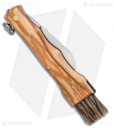 Mercury Mico 1 Mushroom Slip Joint Knife Olive Wood (2.75" Satin) 9M1UP
