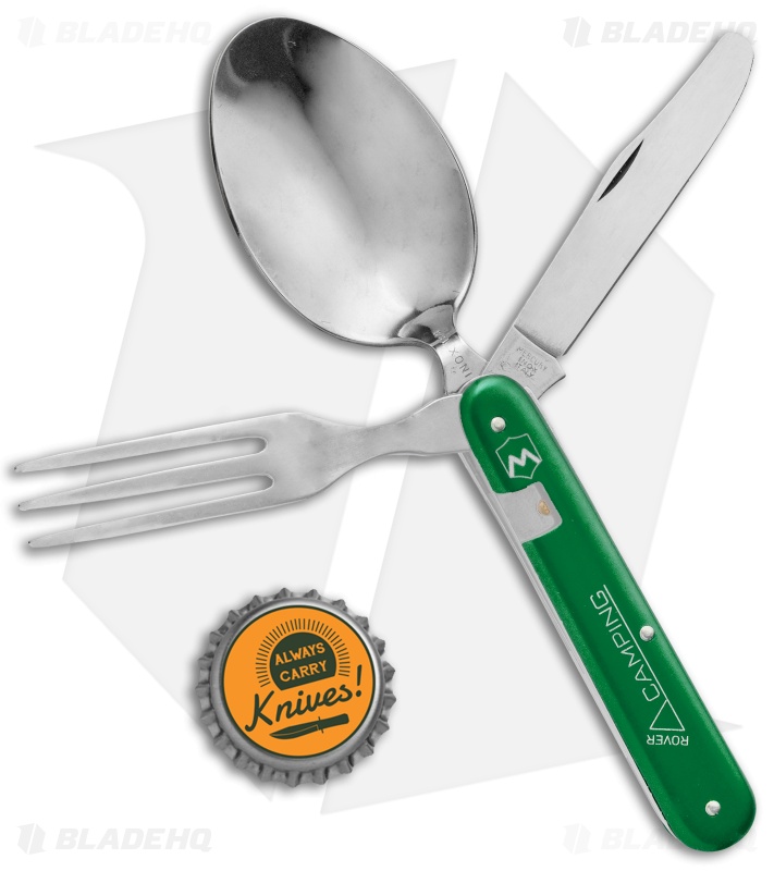 Mercury Rover Camping Multi-Tool Green Anodized Aluminum (Polished) 992-3AVDFC